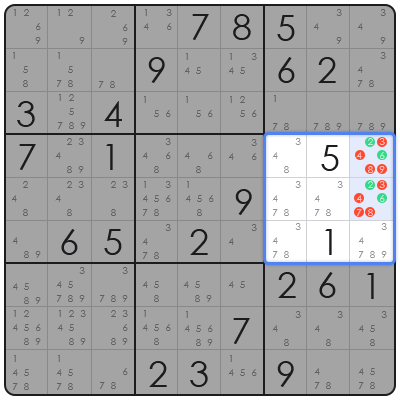 how to solve tough sudoku