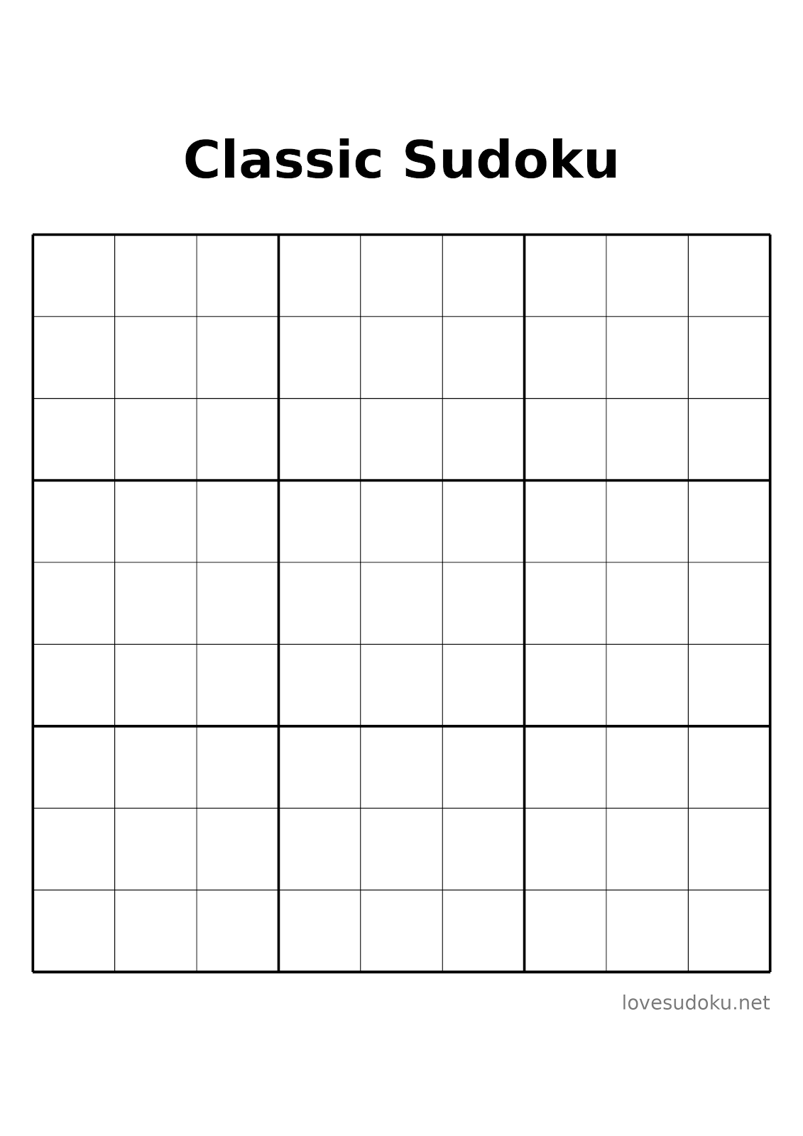 krazydad printable sudoku